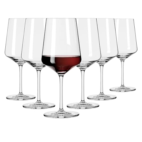 RITZENHOFF Set de 6 copas de vino tinto