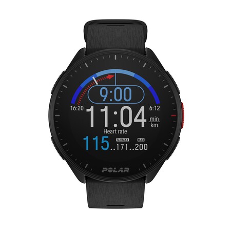 Polar Pacer Reloj Gps Pulsometro Muneca Negro