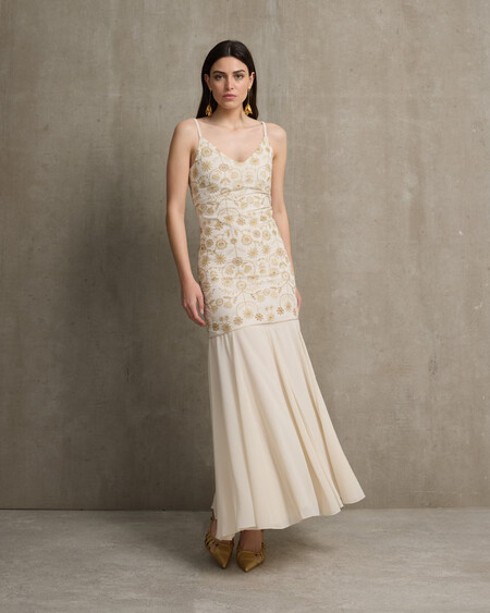 Vestido Midi Silbon