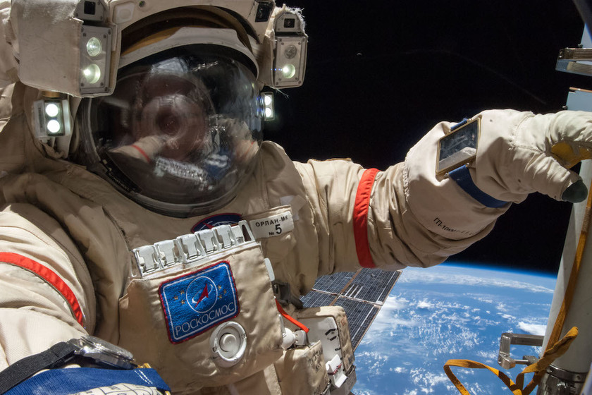 Rusia investigará la fuga de aire de la Estación Espacial Internacional