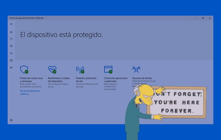 La última actualización de Microsoft Defender dificulta desactivarlo si preferimos usar otro antivirus