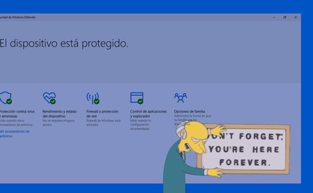 La última actualización de Microsoft Defender dificulta desactivarlo si preferimos usar otro antivirus