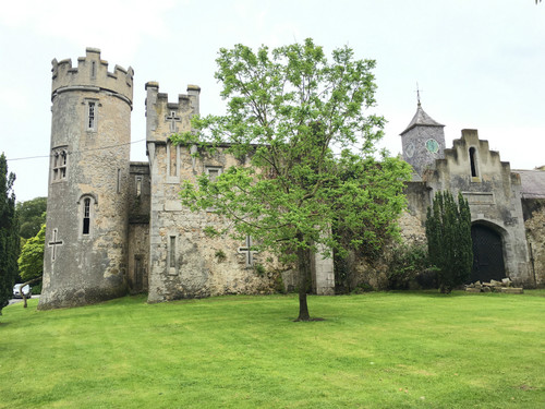 El Castillo de Howth y la leyenda de la pirata irlandesa Gráinne O'Malley