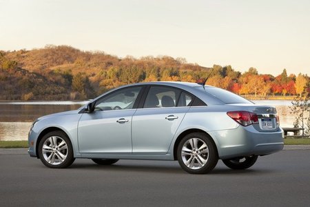 Chevrolet Cruze en Estados Unidos
