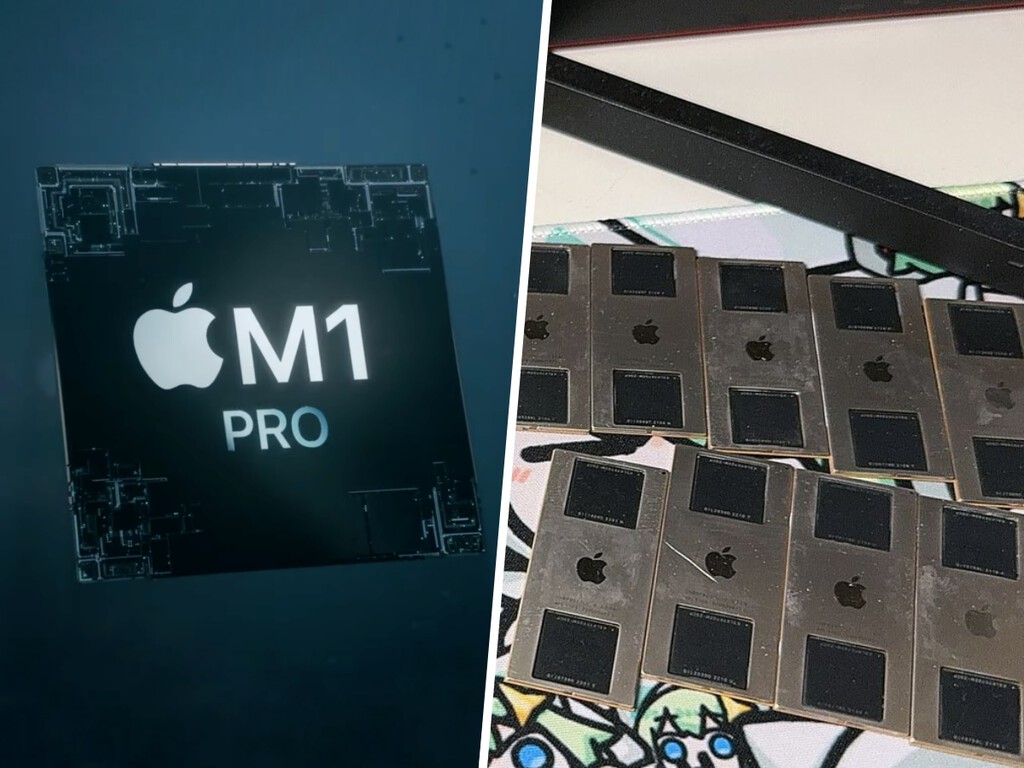 El chip M1 Pro de Apple tenía un destino: ser el cerebro de tu Mac. Ahora ha renacido como una pinza para el pelo de diez euros El chip M1 Pro de Apple tenía un destino: ser el cerebro de tu Mac. Ahora ha renacido como una pinza para el pelo de diez euros