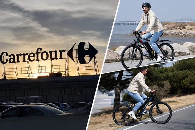 Bicic Carrefour