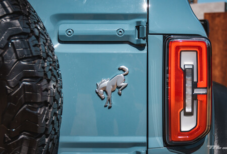 Ford Bronco Prueba De Manejo Opiniones Resena Mexico 5