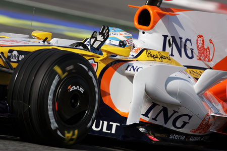 ¿Machada de Alonso o resultado para la galería?
