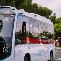 Madrid tiene grandes planes para los autobuses autónomos dentro de la ciudad. Y ha empezado por Mercamadrid