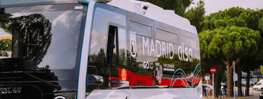 Madrid has big plans for autonomous buses within the city. And it has started in Mercamadrid
