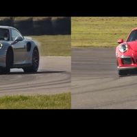 En este vídeo enfrentan a los Porsche 911 Turbo S y GT3 RS en circuito. ¿Cuál habrá ganado? 