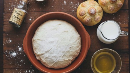 harina para pan de muerto