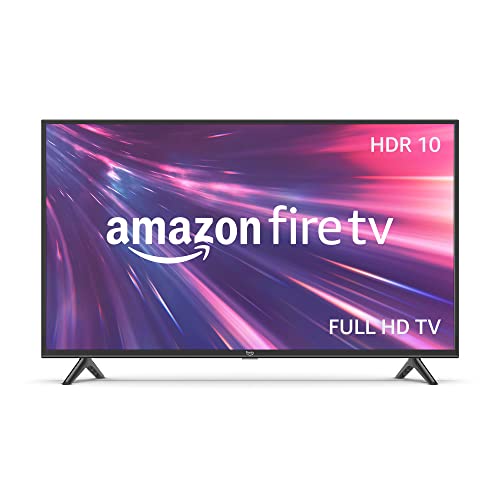 Televisión inteligente Amazon Fire TV Serie 2 de 40” (modelo más reciente), en HD para ver la TV en vivo