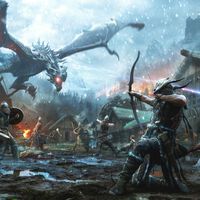 El teletrabajo se vuelve más surrealista con este jugador que asiste a reuniones y responde correos mientras esquiva dragones en Skyrim 