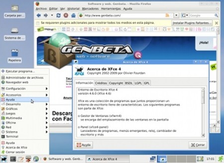Disponible XFCE 4.6: novedades y galería de imágenes del nuevo entorno de escritorio