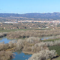 Microsoft, los drones, y la IA quieren hacer de la Cuenca del Ebro el campo de pruebas definitivo para ayudar en el ahorro del agua con la agricultura