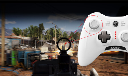 Control MSI Gc30 100 MovementC