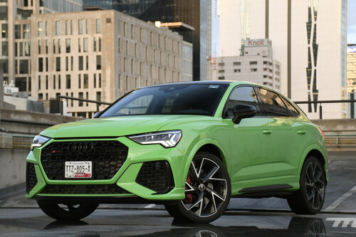 Audi RS Q3, a prueba: un explosivo SUV de 400 hp que ahora será lo más cercano a un hot-hatch de la marca