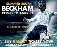 Beckham en Los Angeles, la victoria de las relaciones públicas