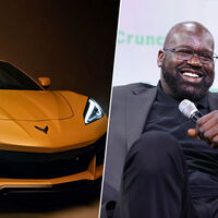 Para Shaquille O'Neal el mayor obstáculo para conducir un superdeportivo es su altura: le han fabricado un Corvette a su medida