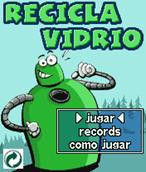 Juego para el móvil sobre el reciclaje del vidrio