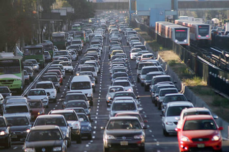Congestionamiento Vial