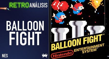 'Balloon Fight' para NES. Retroanálisis