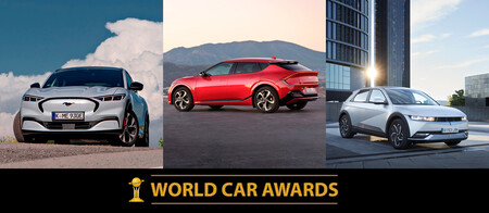 World Car Of The Year 2022, los tres finalistas