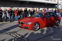 Nuevo BMW Serie 3 Berlina, fotos de su presentación en Munich