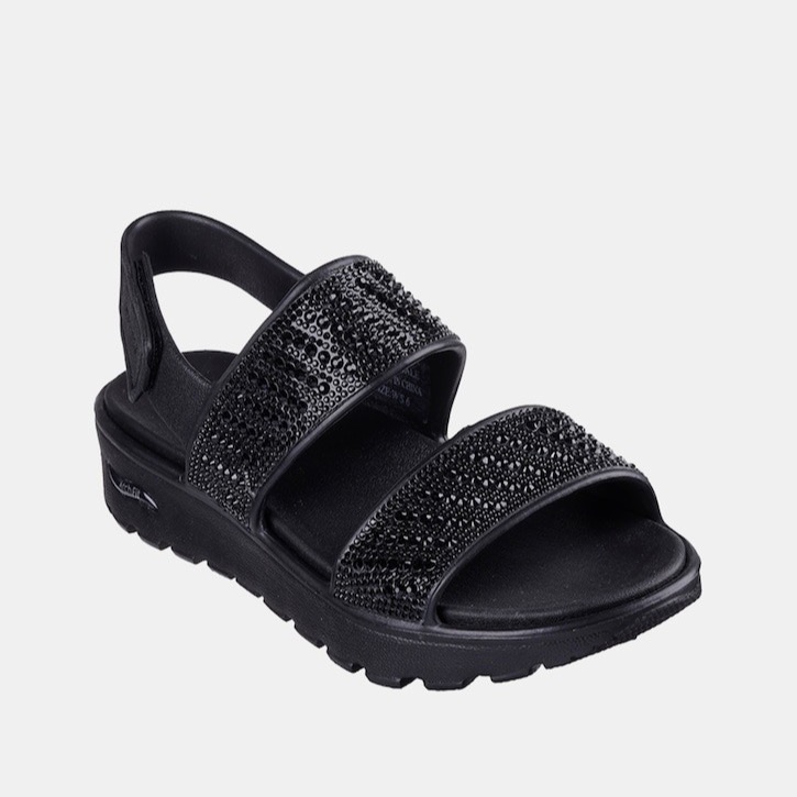 Sandalias con strass Skechers