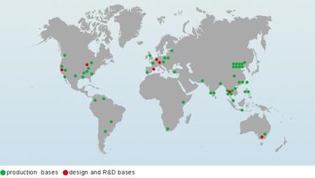 Toyota Production Map