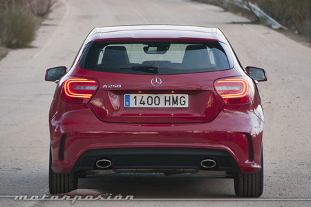 Mercedes-Benz A 250 BlueEfficiency, prueba