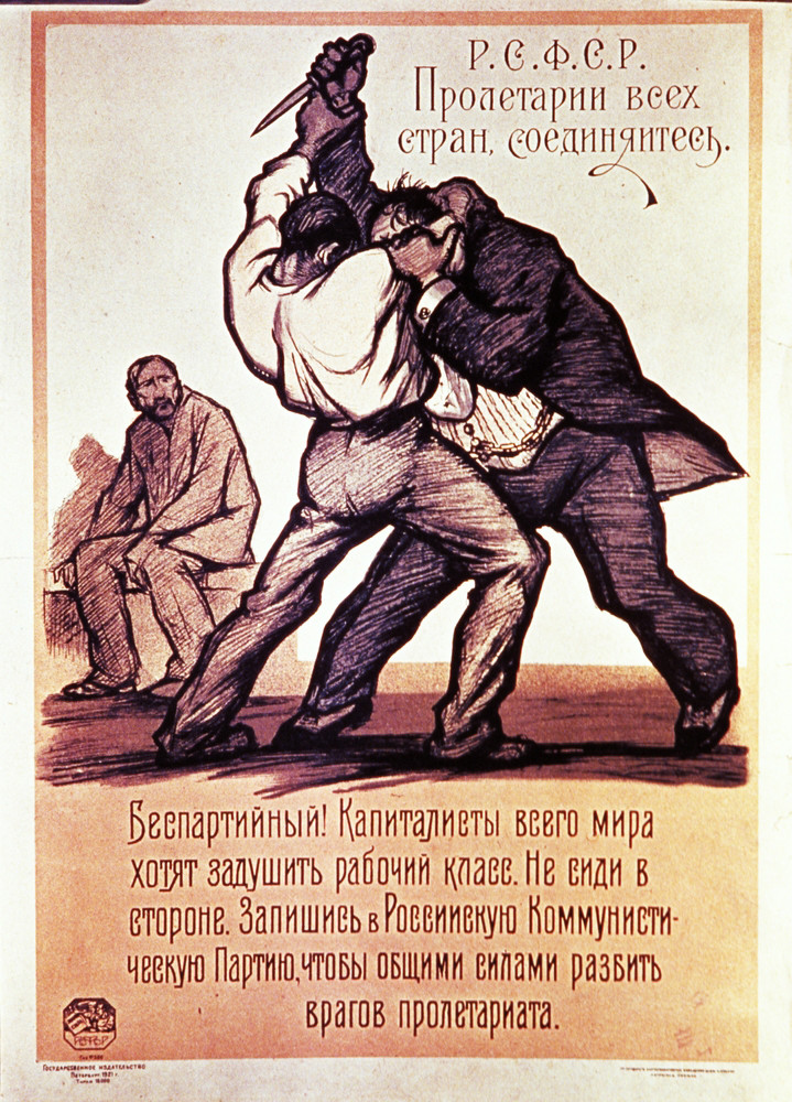43 ejemplos de cartelería soviética que hicieron de la propaganda un arte insuperable 1024_2000