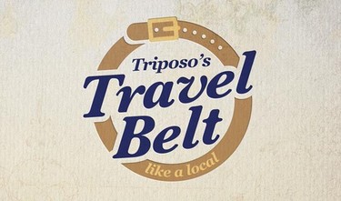 Triposo's Travel Belt, o cómo un cinturón te puede guíar en tus viajes por el mundo