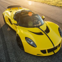 El Hennessey Venom GT Spyder podría haber superado los 450 km/h