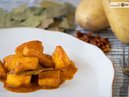 calamares con patatas