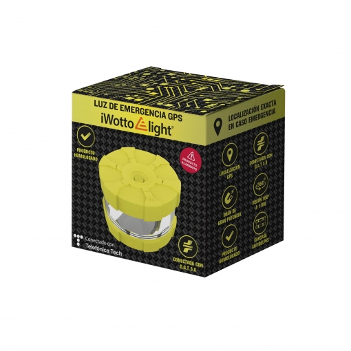 Baliza Geolocalizable V16 Wottolight IoT