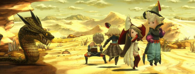 Bravely Default Flying Fairy HD