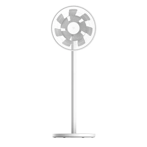 Xiaomi Smart Standing Fan 2 Pro - Ventilador de pie con aspas de doble capa, brisa natural directa, inalámbrico y portátil, ultrasilencioso, ahorro de energía, blanco (Versión ES + 3 años de garantía)