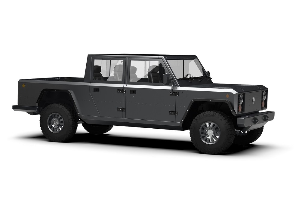 Bollinger B2 es todo lo que deseas de una pickup, pero en versión eléctrica