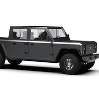 Bollinger B2 es todo lo que deseas de una pickup, pero en versión eléctrica