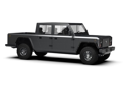 Bollinger B2 es todo lo que deseas de una pickup, pero en versión eléctrica