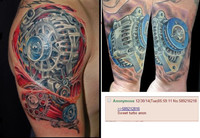 Turbo FAIL: Se tatúa un alternador en lugar de un turbocompresor 