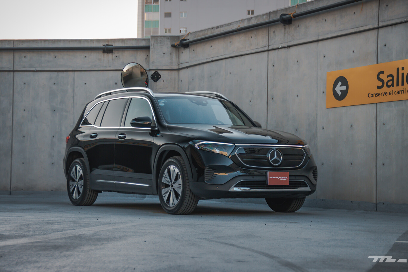 Mercedes-Benz EQB 2023, a prueba: un SUV eléctrico cuyos únicos límites son tu propia planeación
