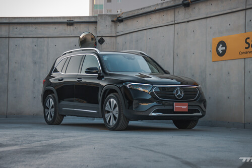 Mercedes-Benz EQB 2023, a prueba: un SUV eléctrico cuyos únicos límites son tu propia planeación