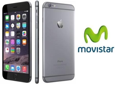 Precios iPhone 6 y iPhone 6 Plus con Movistar