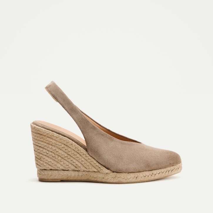 Latouche
Yute de mujer cuña, 7 cuerdas destalonado pico en piel