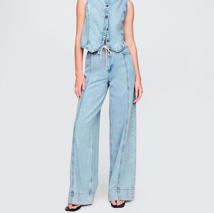 Gap - Vaquero de mujer holgado.