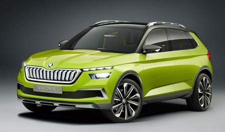 Skoda Vision X