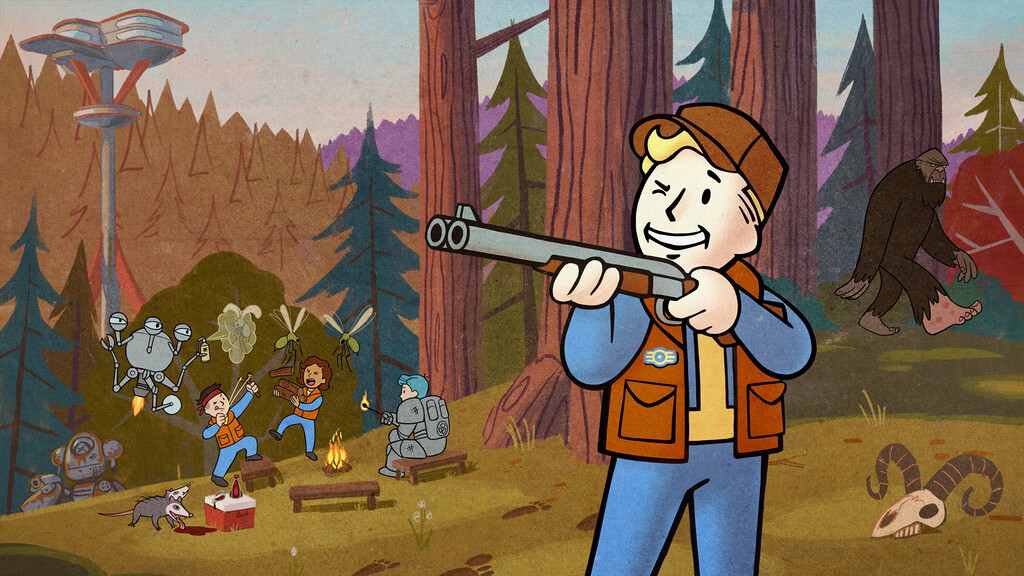 Lo estoy pasando como un crío en Fallout 76: ser un psicópata en Appalachia jamás había sido tan divertido como ahora